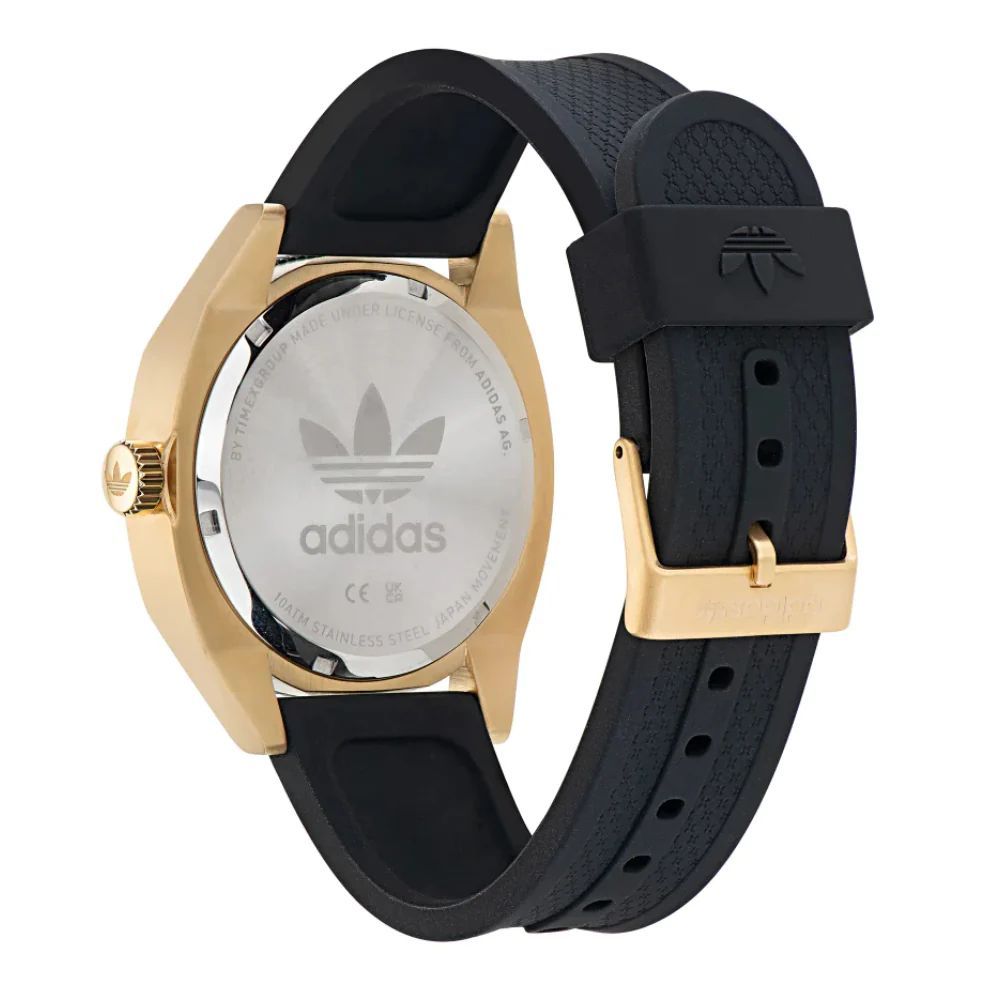 Adidas Black Synthetic Watch