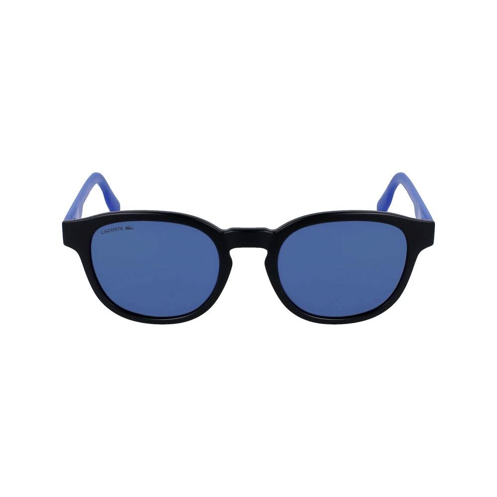 Lacoste Black Injected Sunglasses