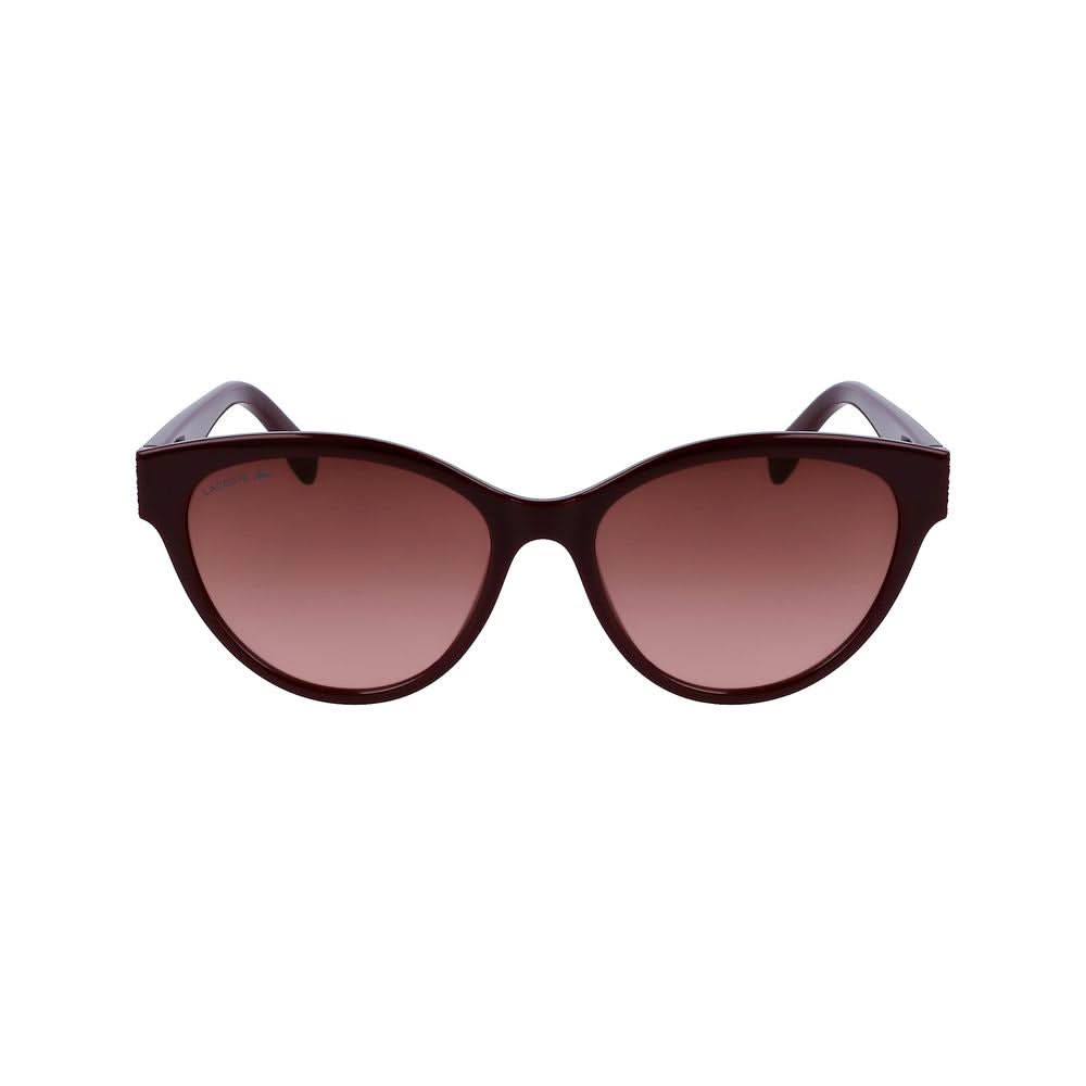 Lacoste Red Injected Sunglasses