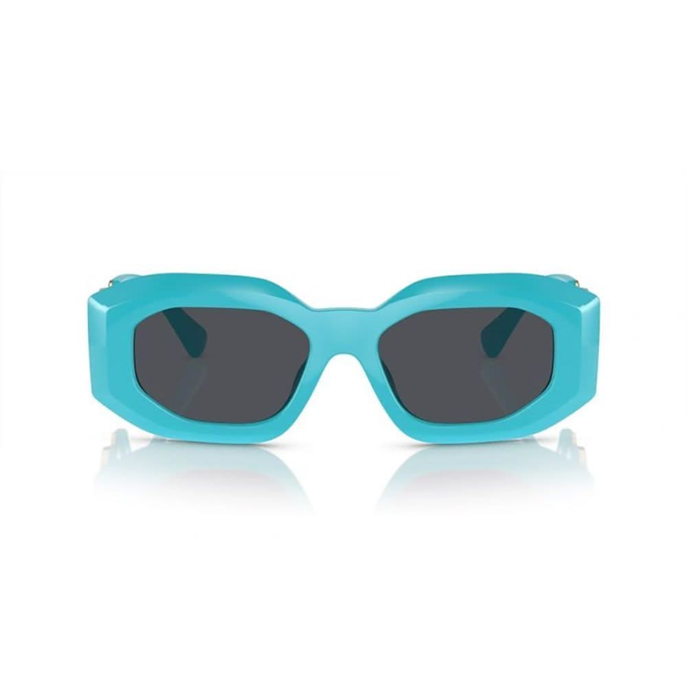 Versace Blue Haircalf Sunglasses