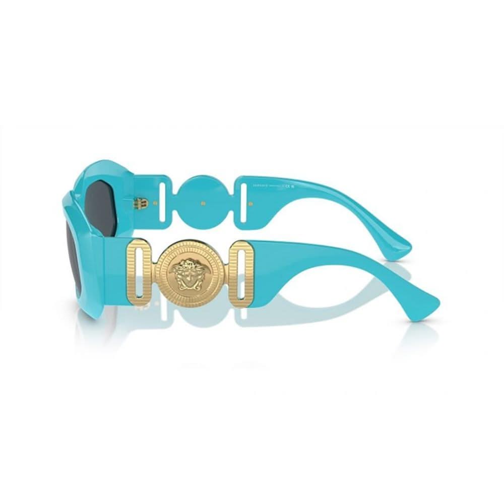 Versace Blue Haircalf Sunglasses