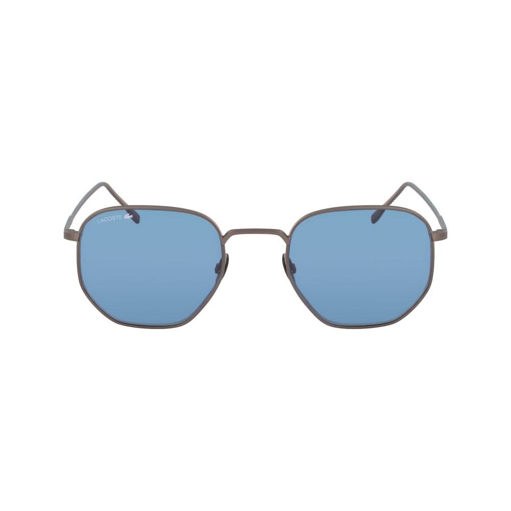 Lacoste Gray Metal Sunglasses