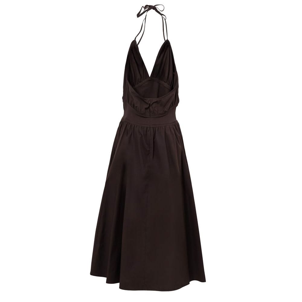 Bottega Veneta Brown Cotton Long