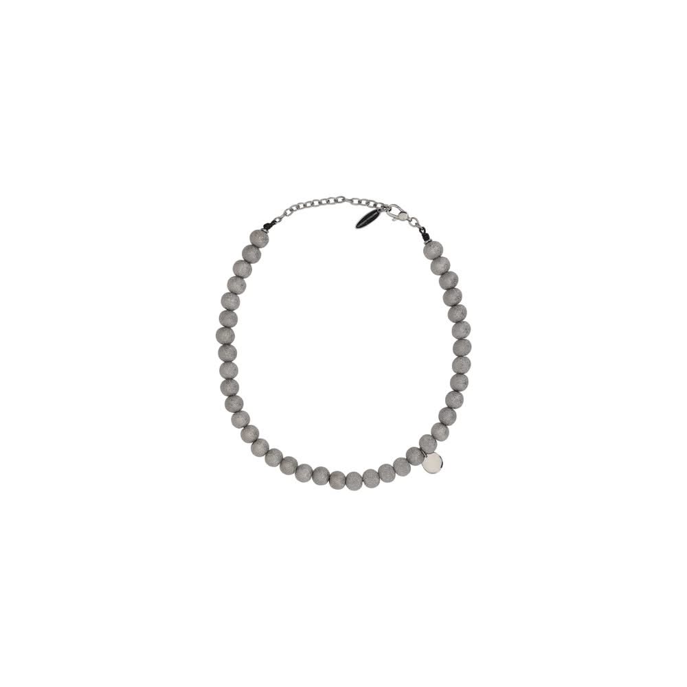 Brunello Cucinelli Shimmer Bead Necklace