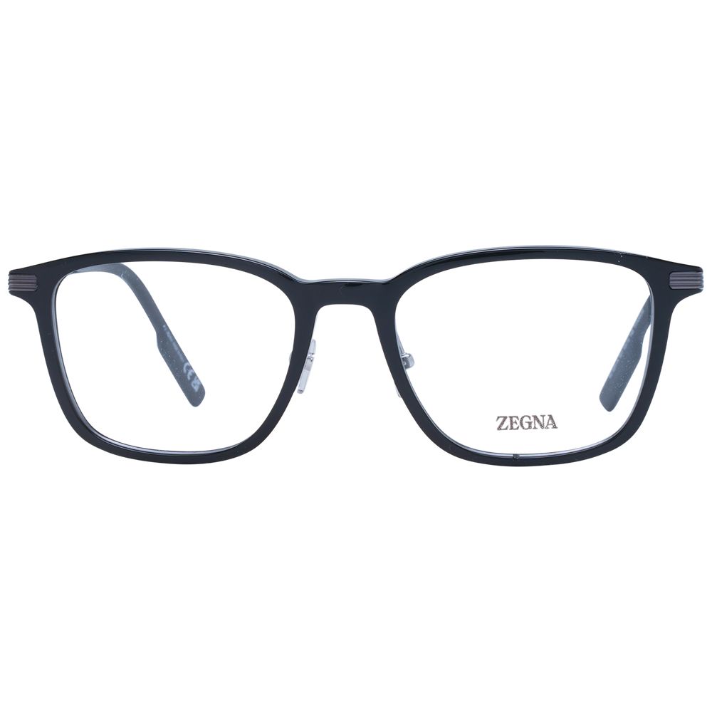 Ermenegildo Zegna Black Men Optical Frames