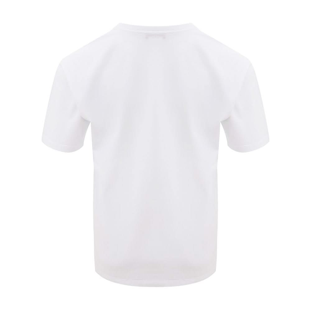 Alexander McQueen White Cotton Tops & T-Shirt