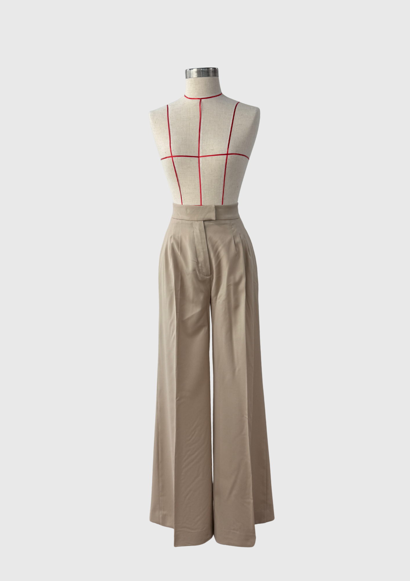 Suting Beige Trousers