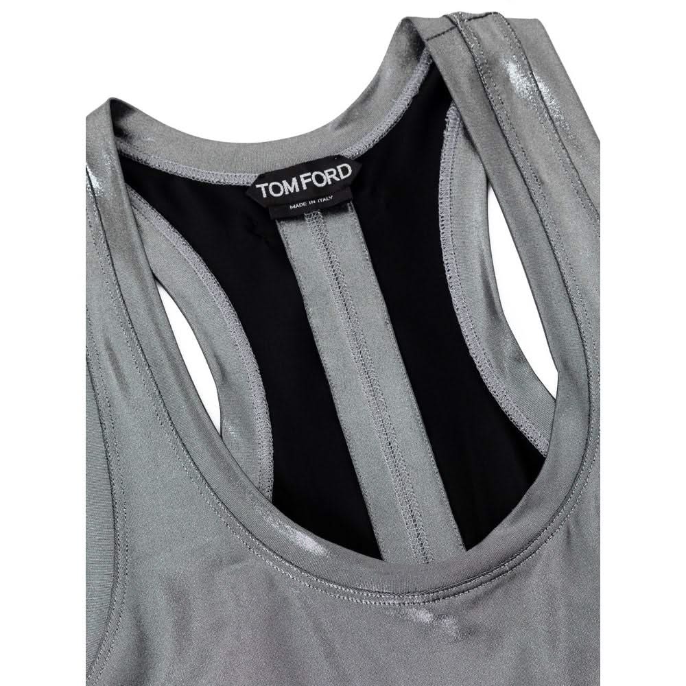 Tom Ford Gray Viscose Clothing