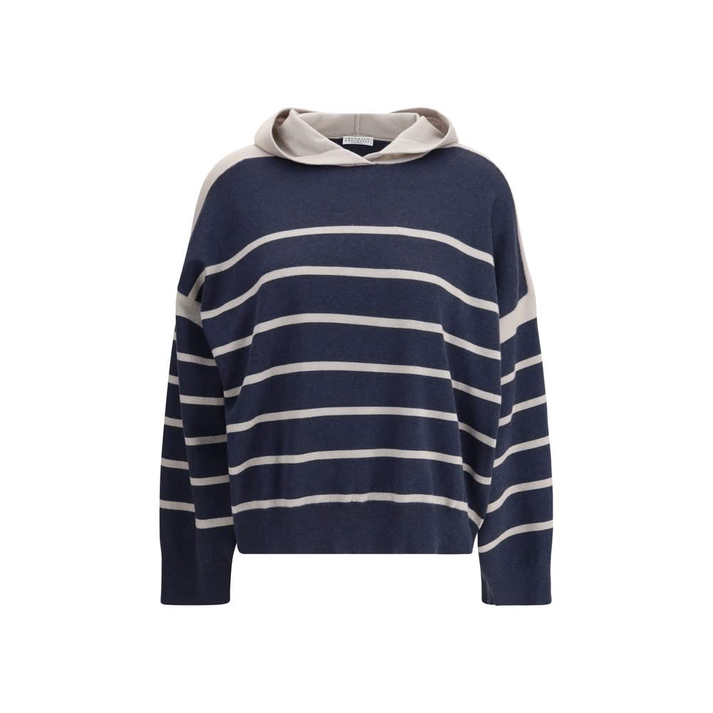 Brunello Cucinelli Hooded Sweater