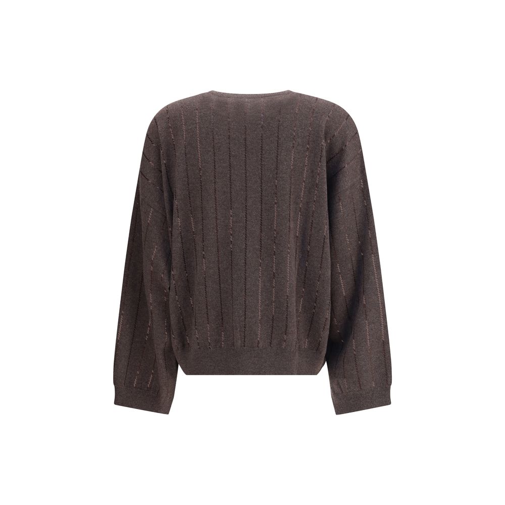 Brunello Cucinelli Sweater with sequins