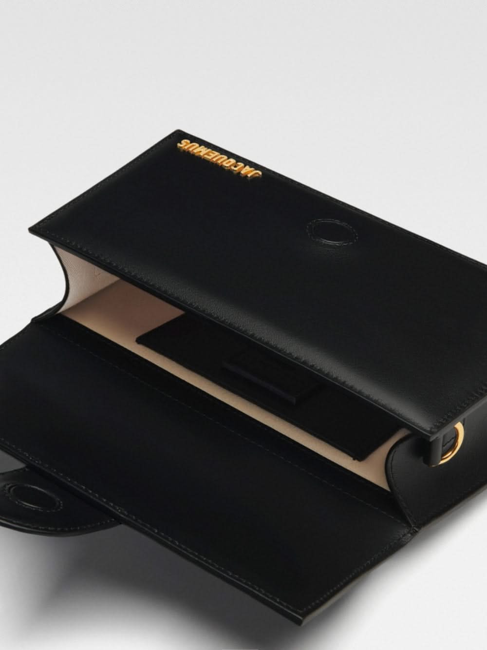 Jacquemus Le Grand Bambino Black Bag