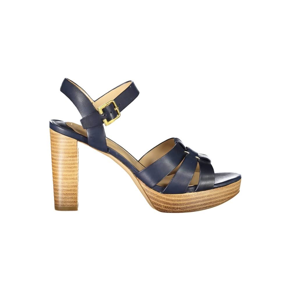 Ralph Lauren Blue Leather Sandalss