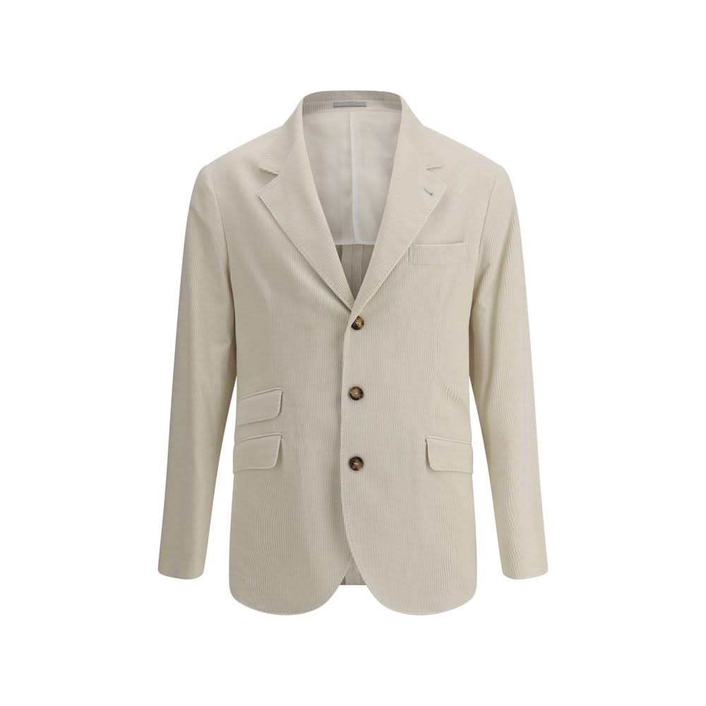 Brunello Cucinelli Velvet Blazer Jacket