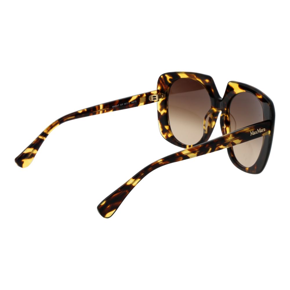Max Mara Brown Women Sunglasses