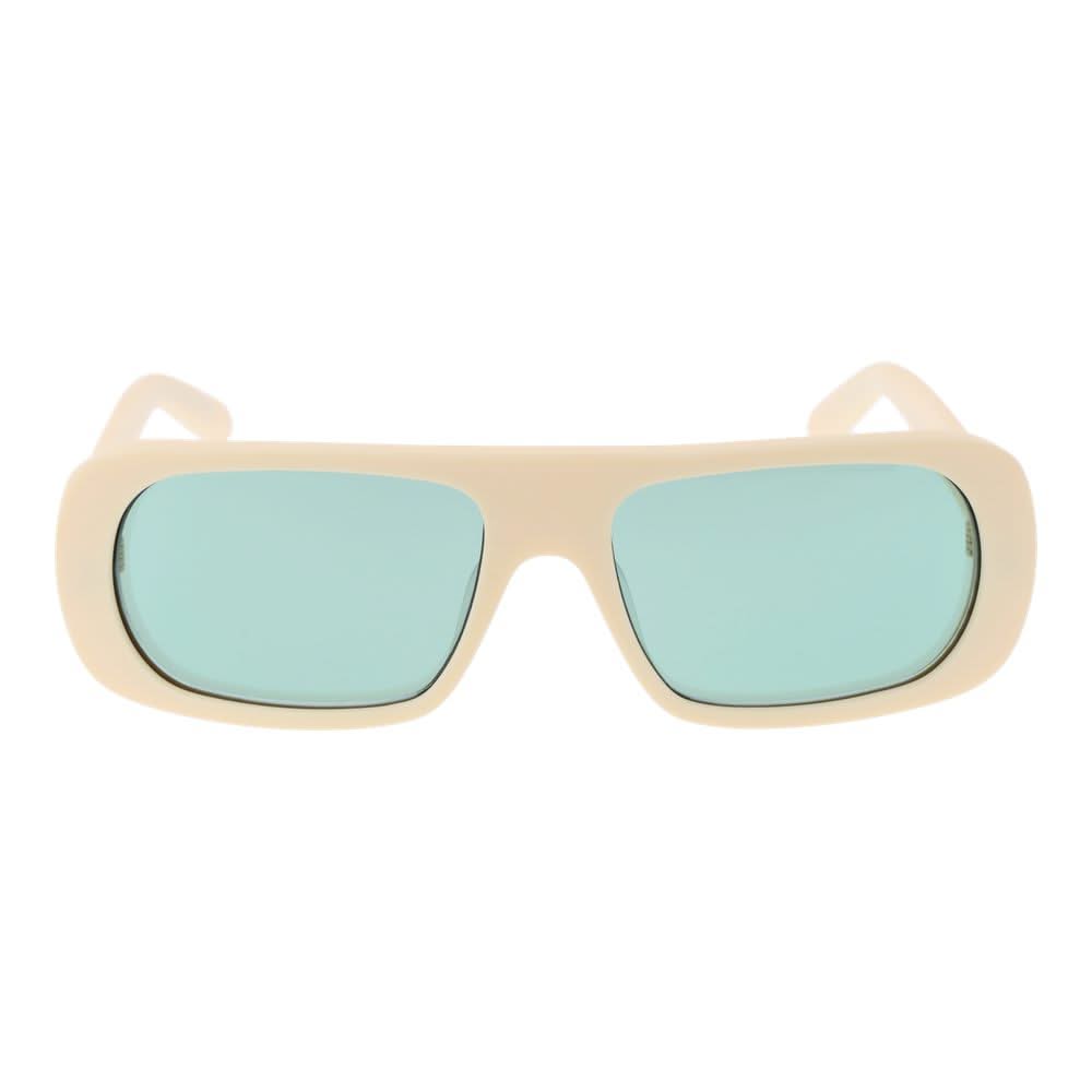 GCDS Cream Unisex Sunglasses