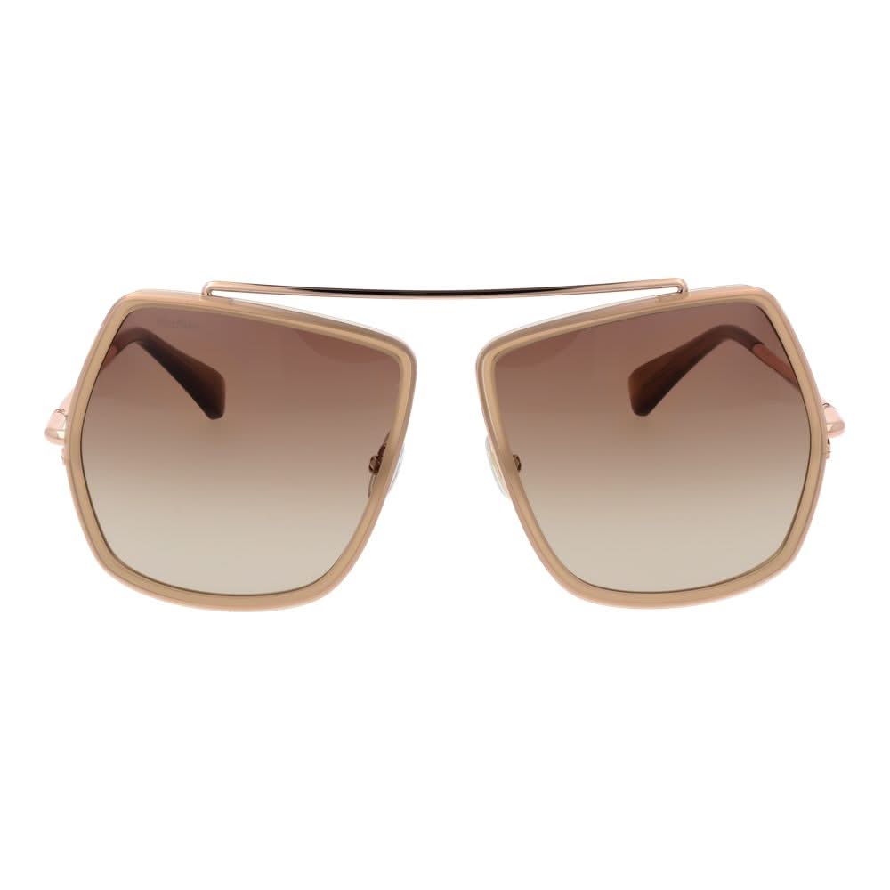 Max Mara Beige Women Sunglasses