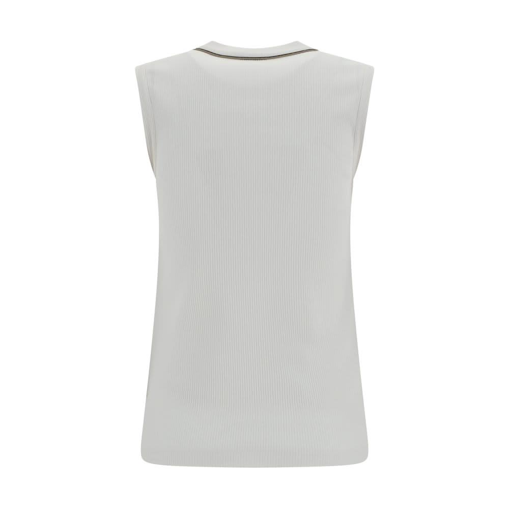 Brunello Cucinelli Ribbed Top