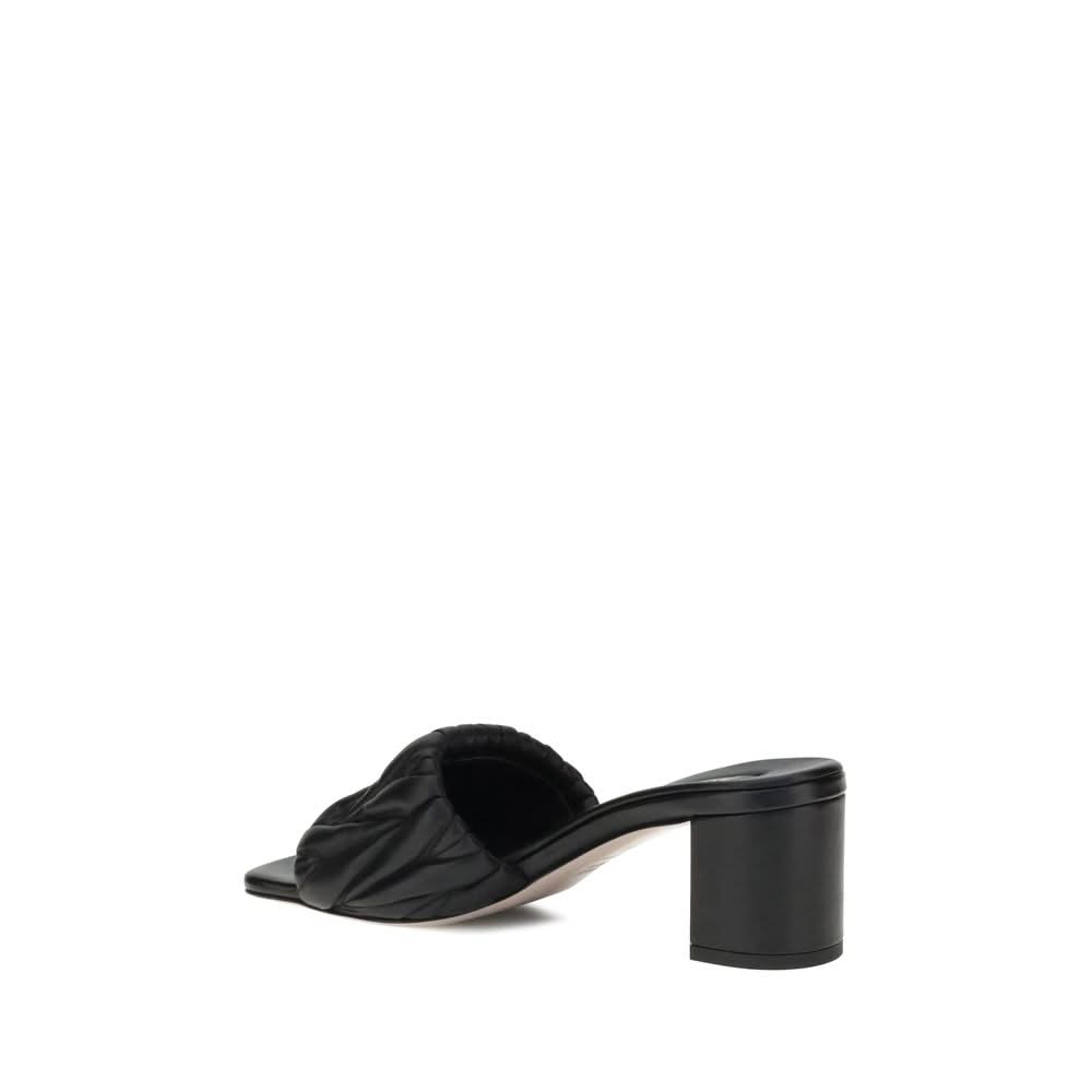 Miu Miu Logoed Sandalss