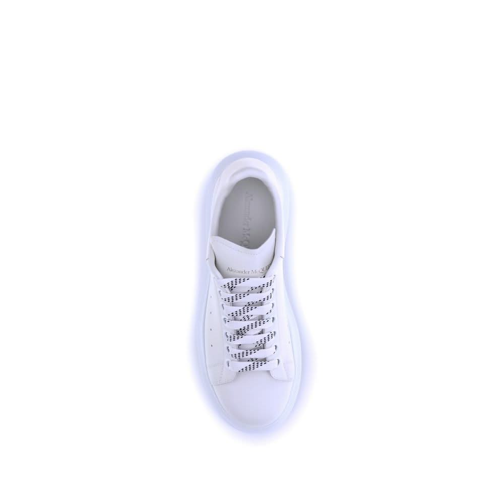 Alexander McQueen Leather Sneakers