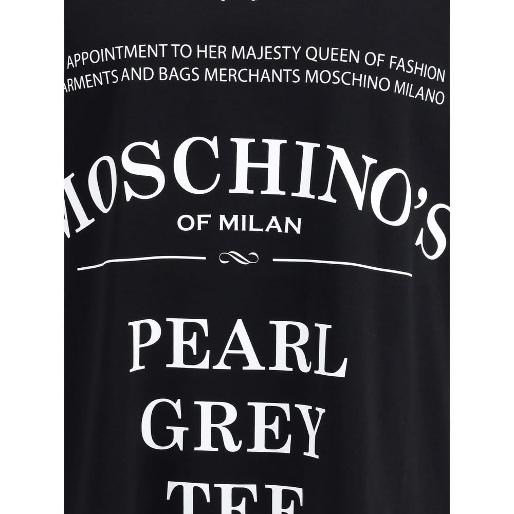 Moschino T-shirt whit maxi print