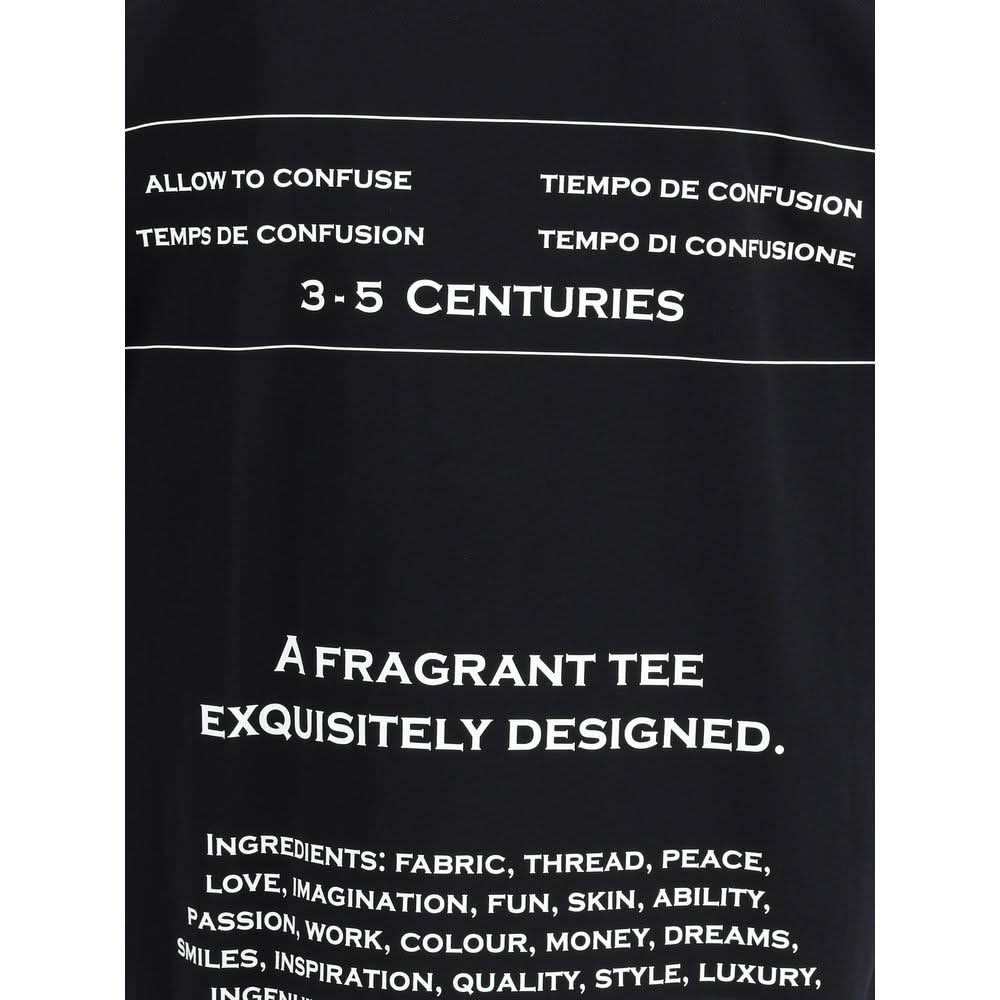Moschino T-shirt whit maxi print