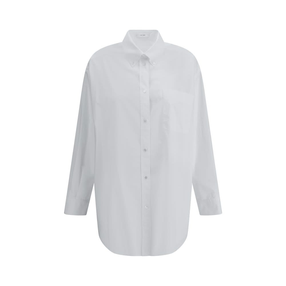 The Row Victoria oversized Shirt
