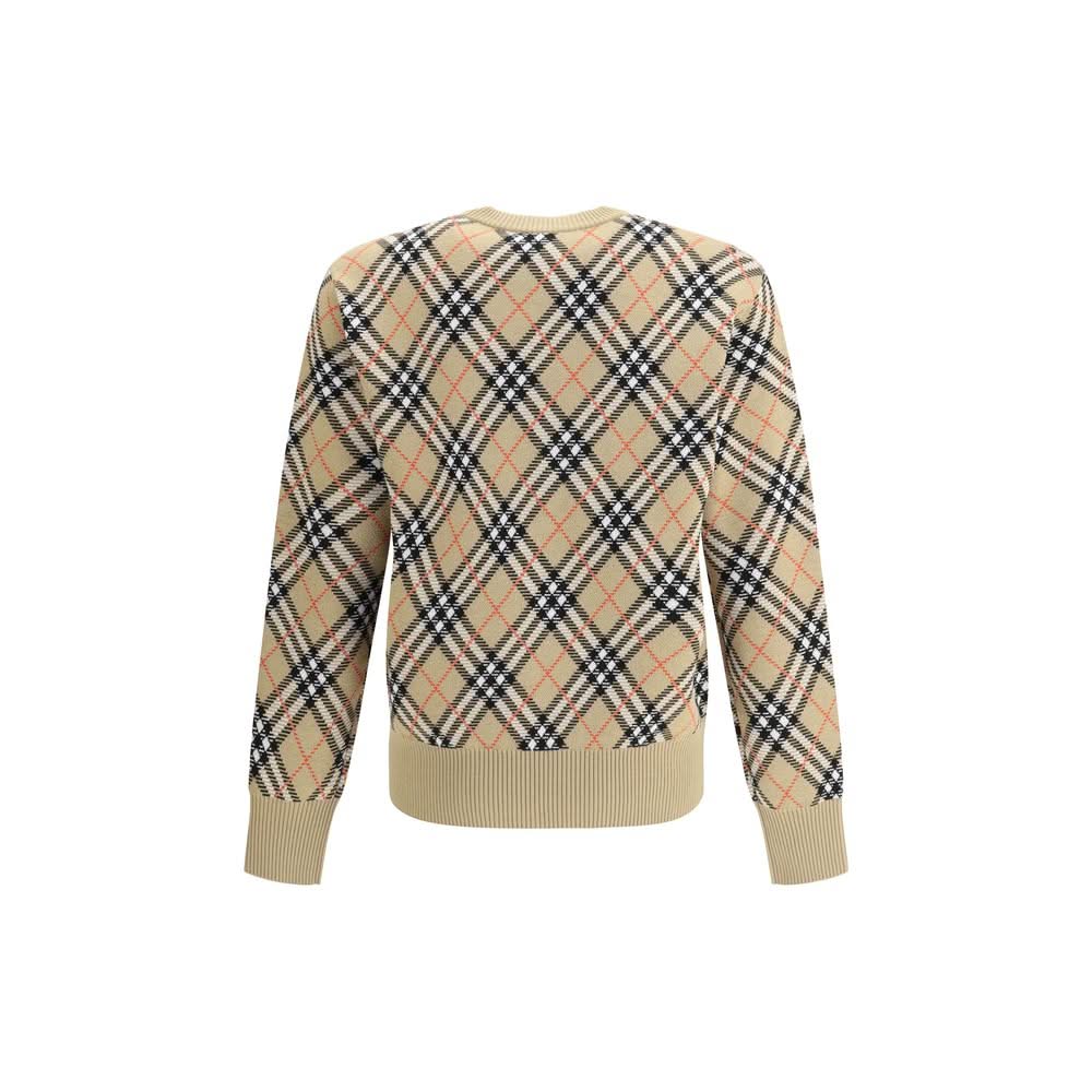 Burberry Archive Check wool Sweater