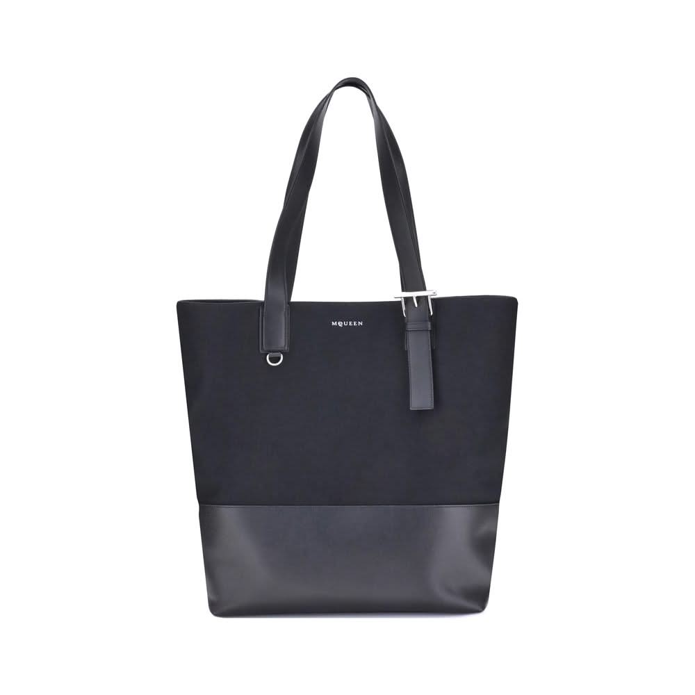 Alexander McQueen Canvas Tote Bag