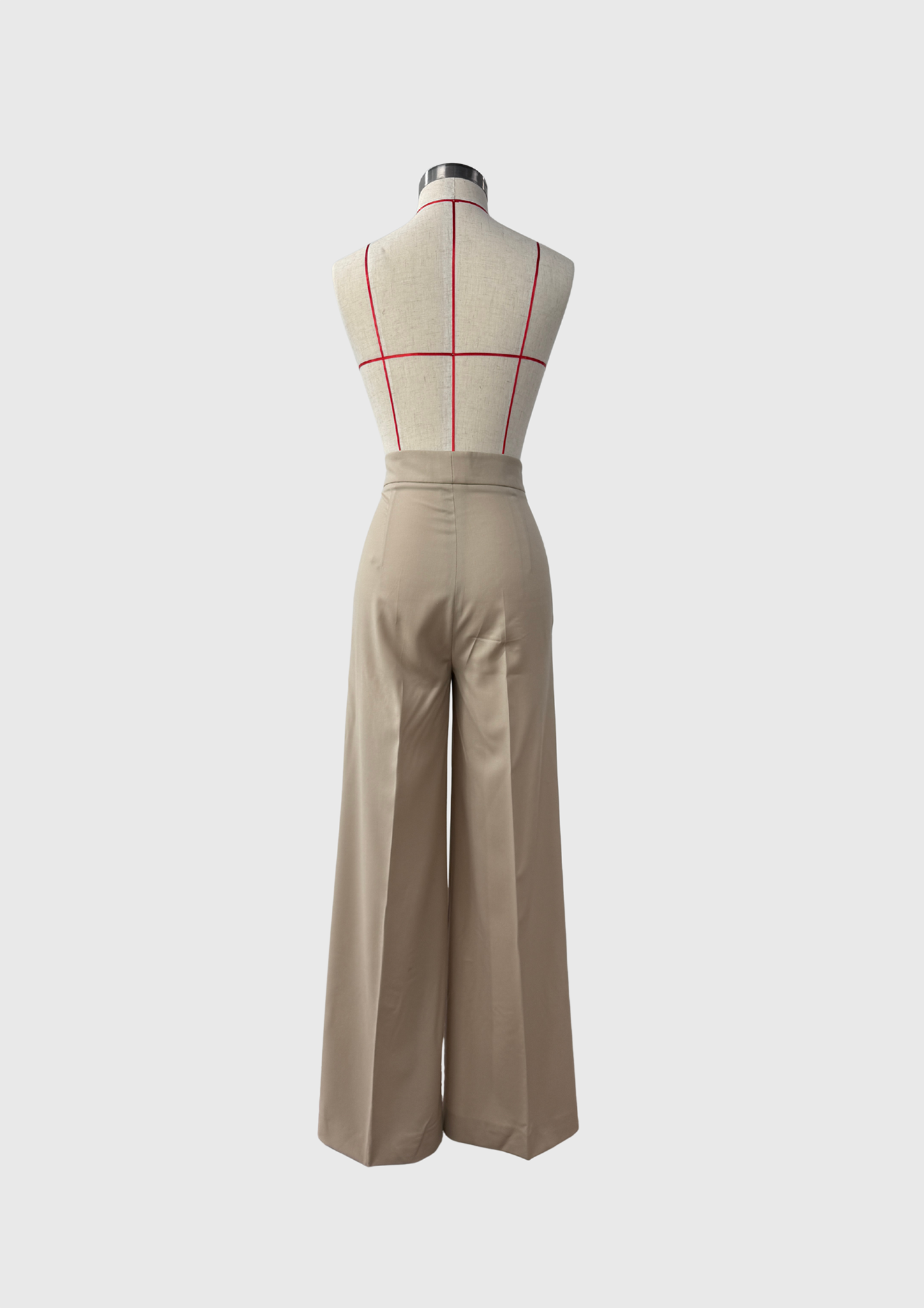 Suting Beige Trousers