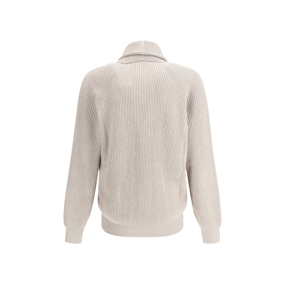 Brunello Cucinelli Ribbed Cardigan