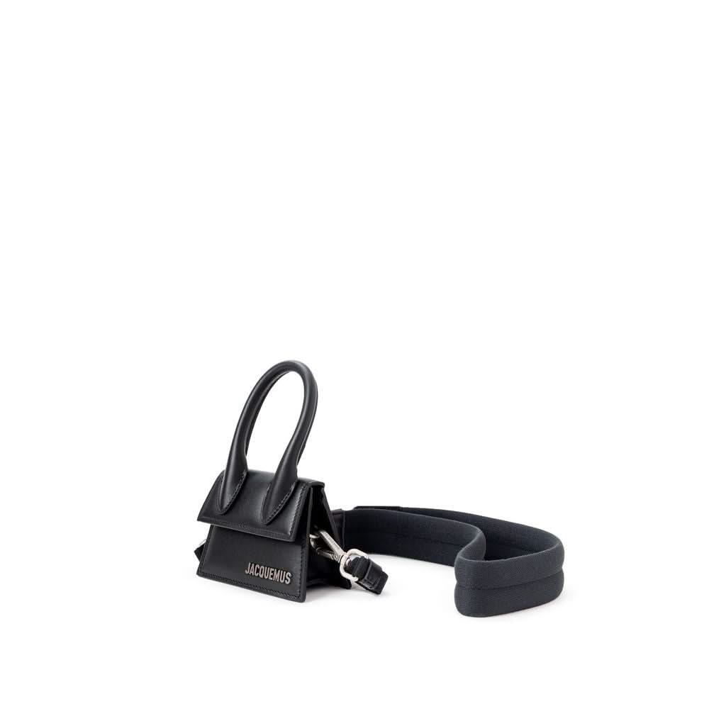 Jacquemus Black Leather Bag