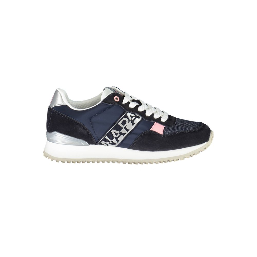 Napapijri Blue Polyester Sneaker