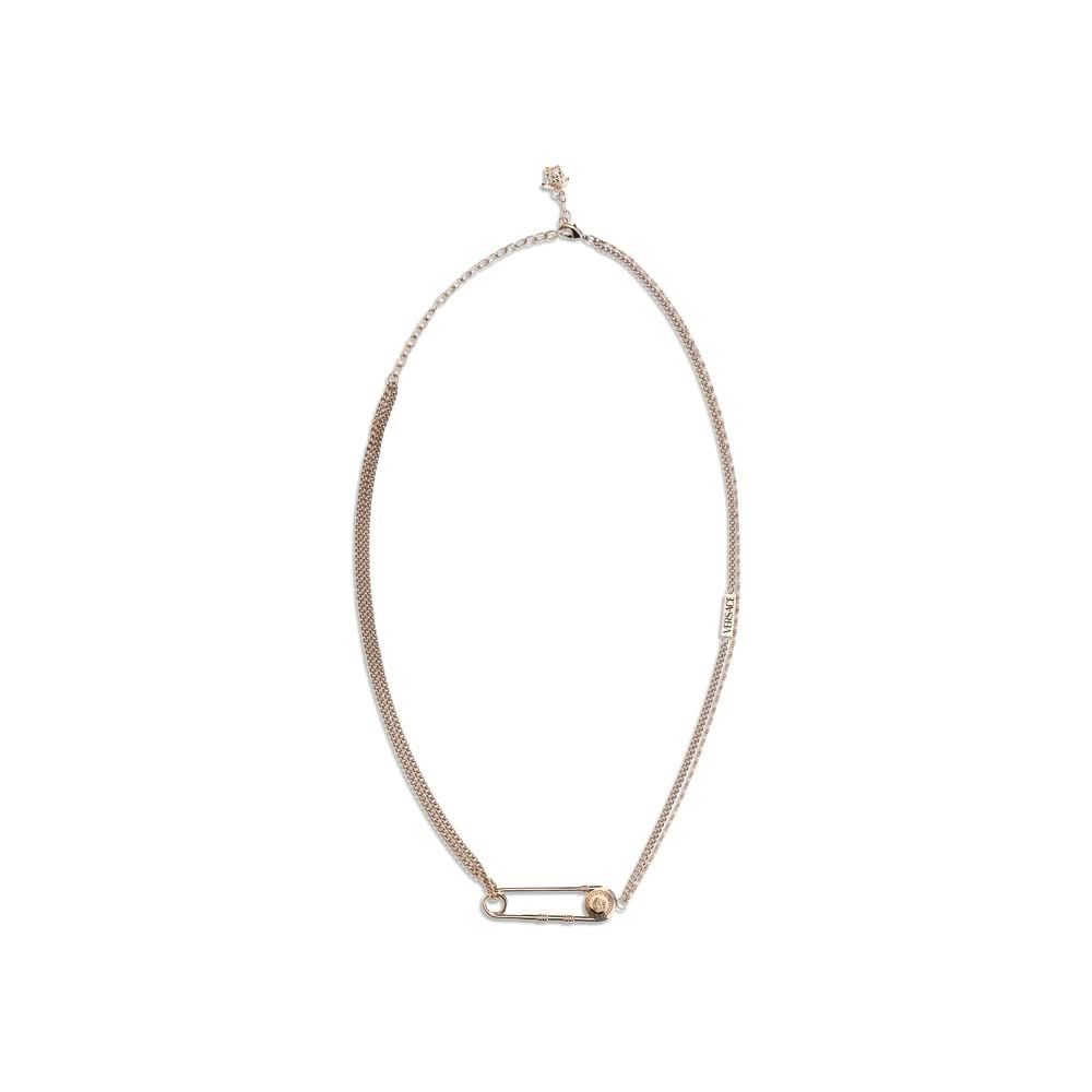 Versace Safety pin Necklace