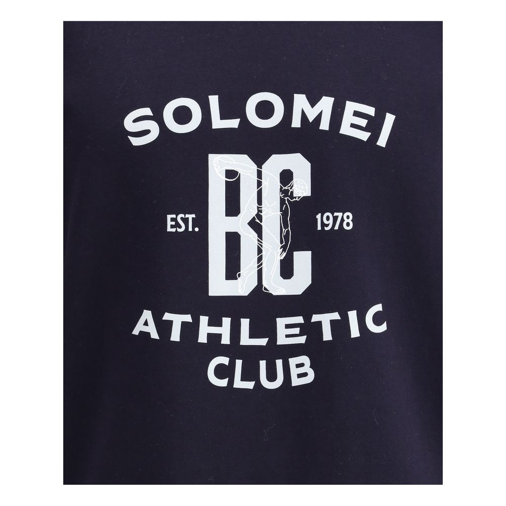 Brunello Cucinelli Maxi print Sweatshirt