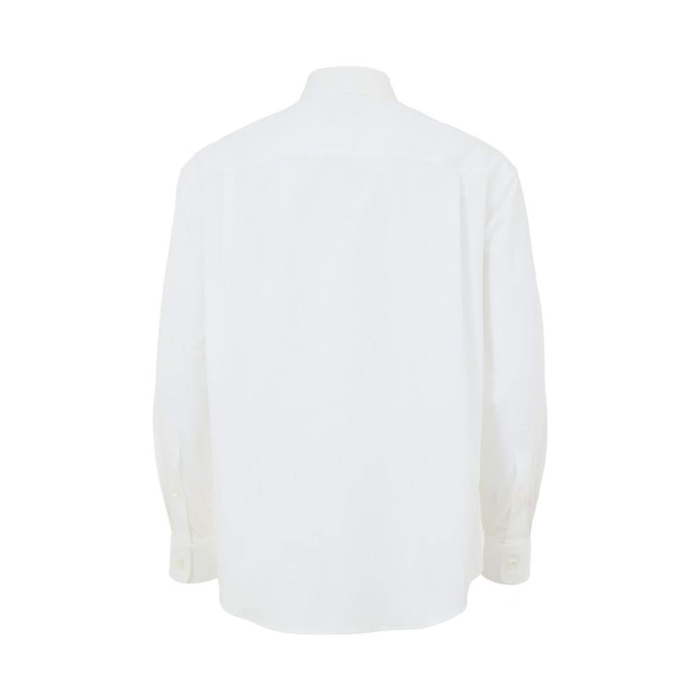 Gucci White Cotton Shirt