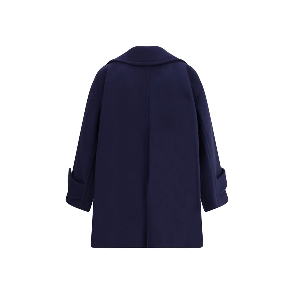 Chloé Oversized double breasted wool Coat