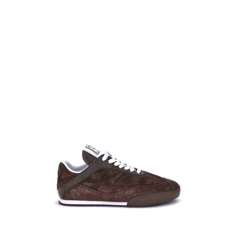Chloé Suede Kick Sneakers