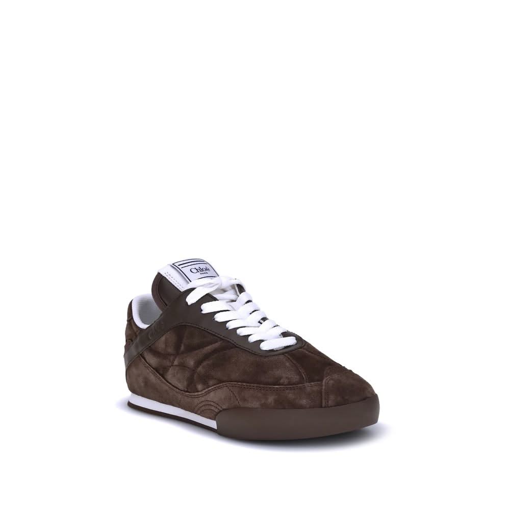 Chloé Suede Kick Sneakers