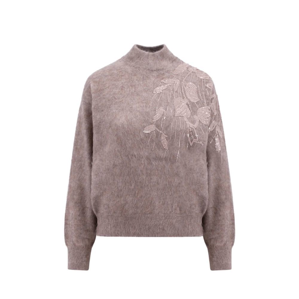 Brunello Cucinelli T-Neck Knit