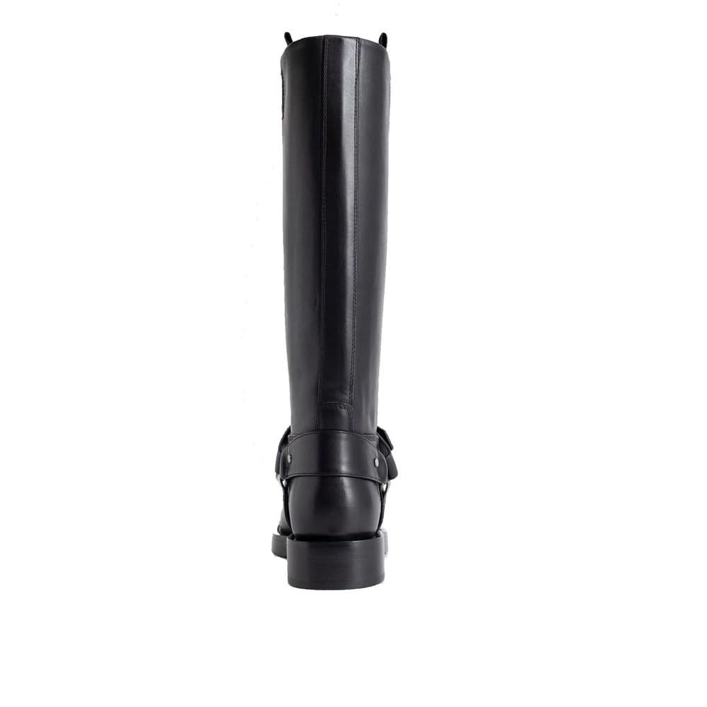 Burberry Sadlle High Boots
