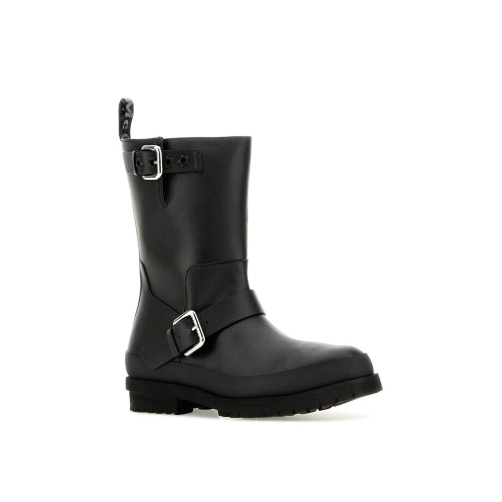 Stella McCartney Black Alter Mat Trace Ankle Boots
