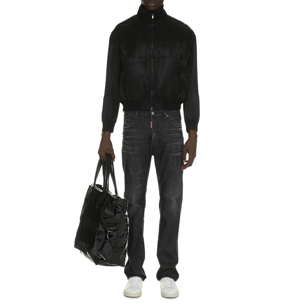 Saint Laurent Teddy Full Zip Jacket
