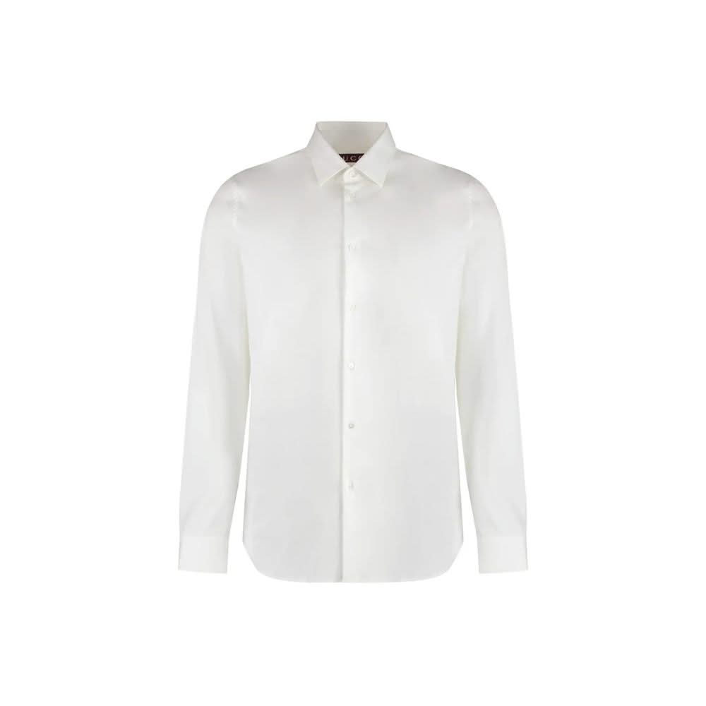 Gucci Cotton Poplin Shirt