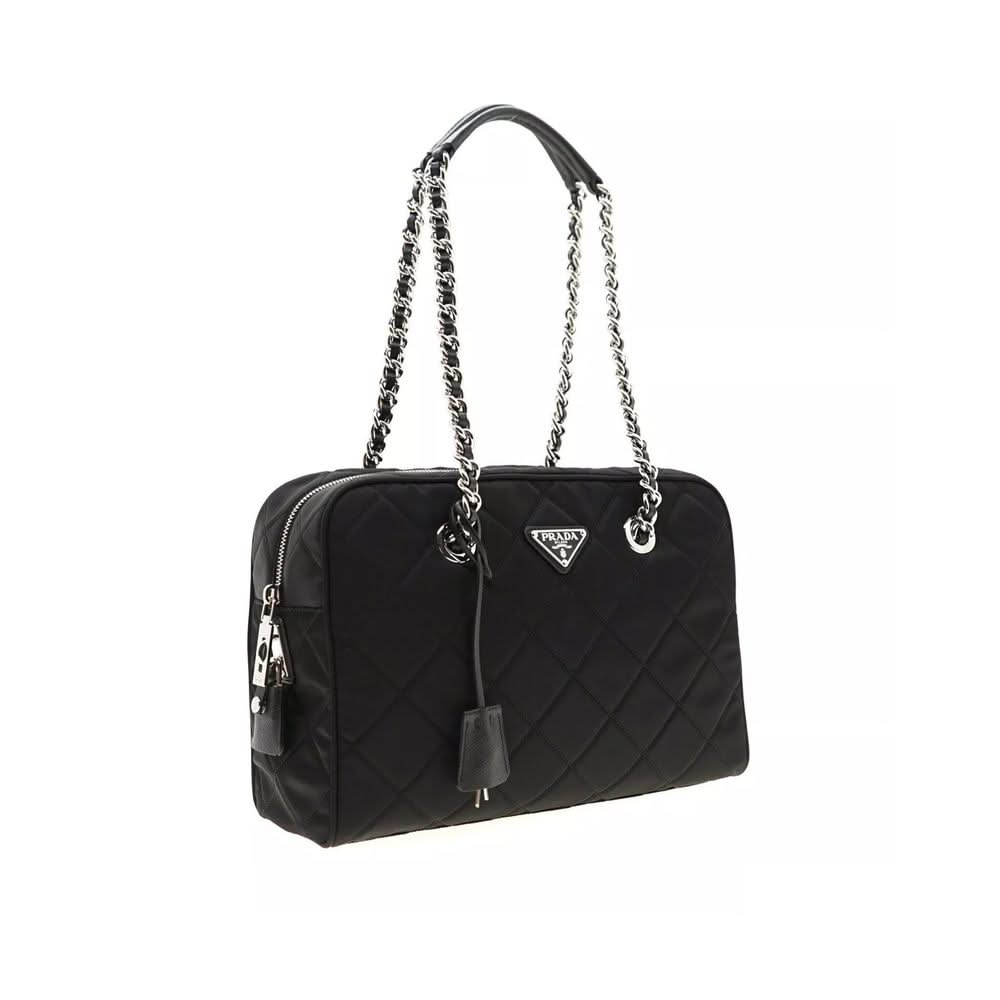 Prada Quilted Nylon Shoulder Bag