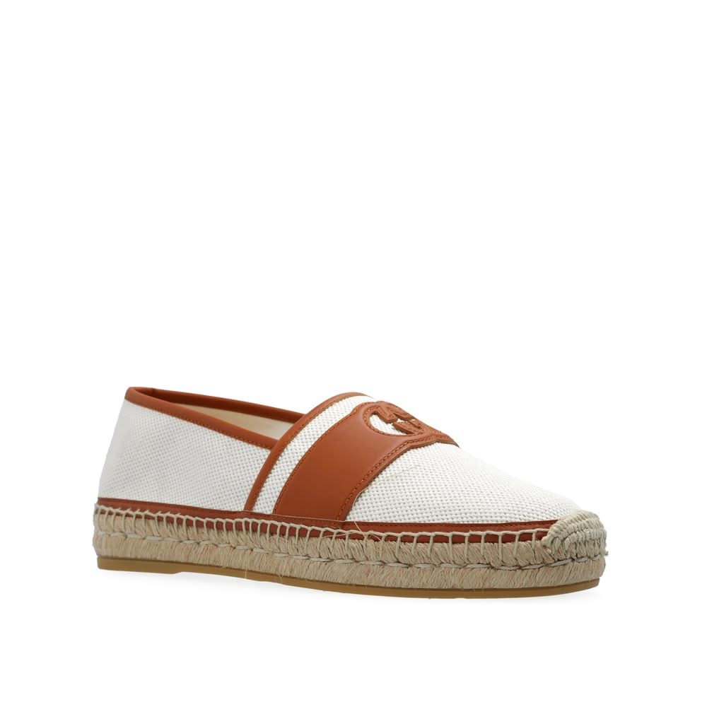 Gucci GG Canvas Espadrilless