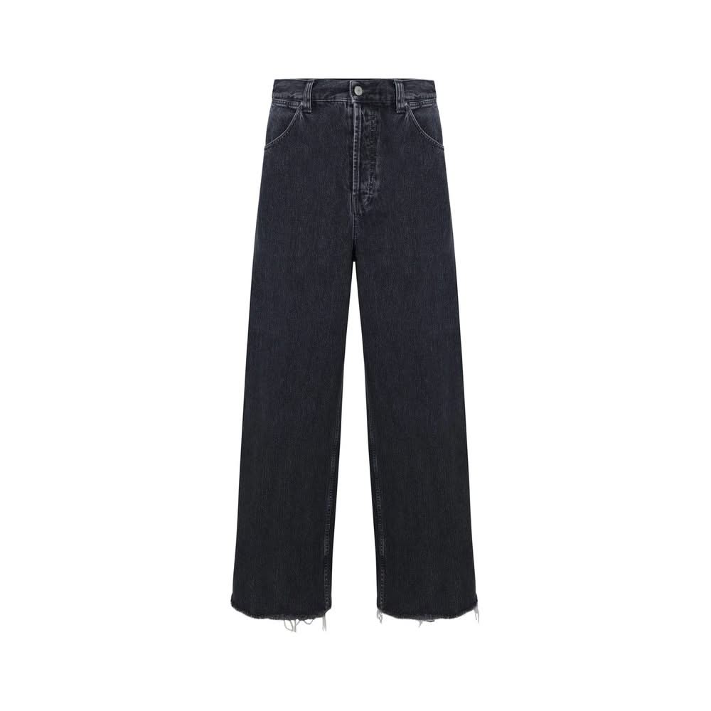Gucci Wide-Leg Denim Jeans