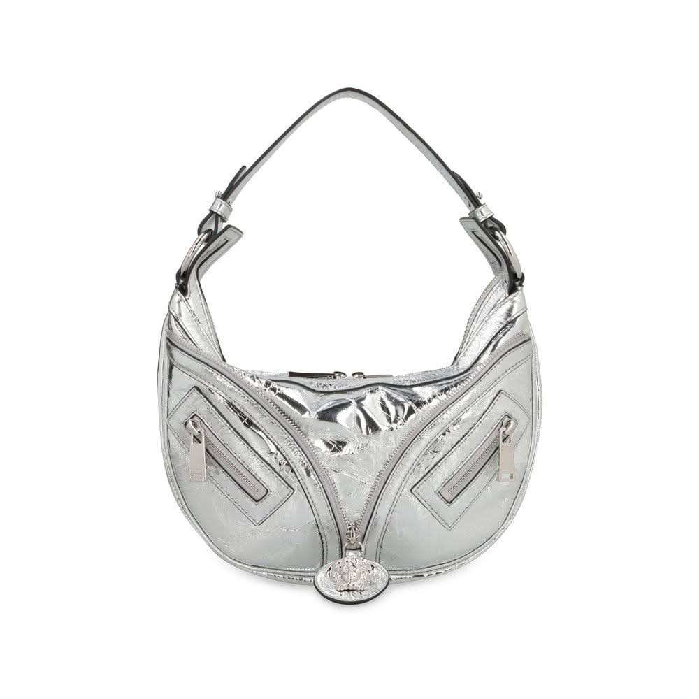 Versace Repeat Hobo Shoulder Bag