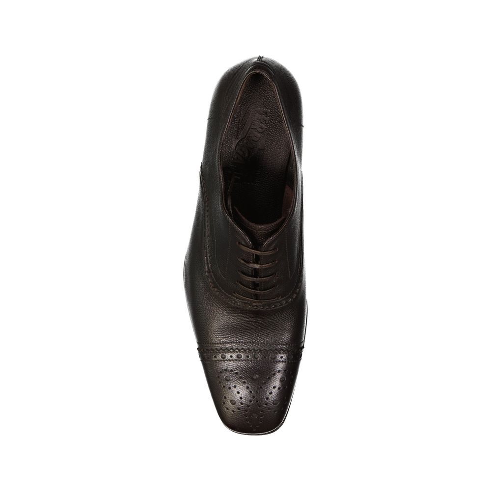 Salvatore Ferragamo Lane Lace-Up Derbies