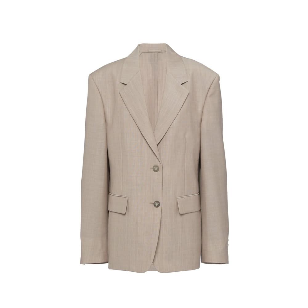 Prada Wool Blazer Jacket