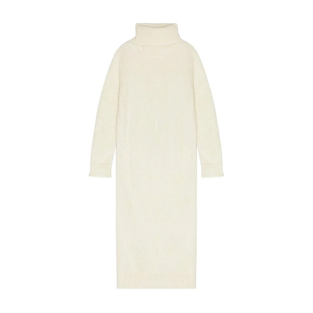 Saint Laurent Extra Long Mohair Sweater